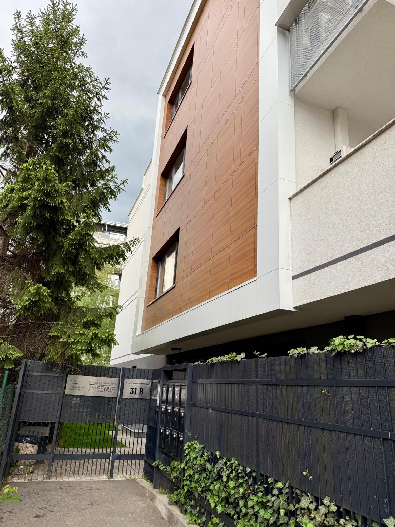 7Th Sense Boutique Apartments Szófia Kültér fotó